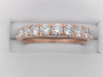 Diamond Wedding Bands - Women'