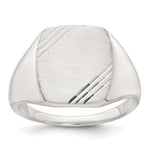 Silver Rings without Stone