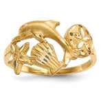 Gold Fashion Rings - Women'