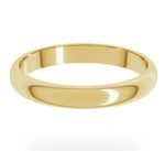Gold Wedding Bands - Women'