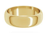 Gold Wedding Bands - Men'