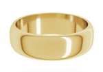 Gold Wedding Bands - Men'