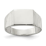 Silver Rings without Stone