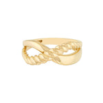 Gold Fashion Rings - Women'