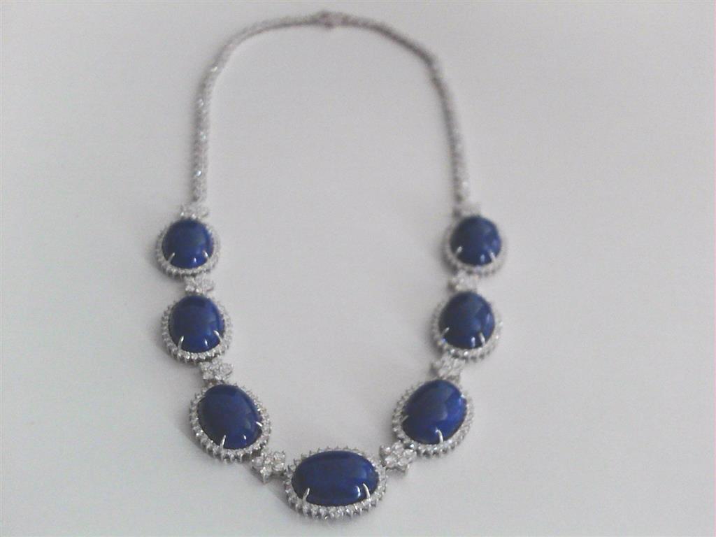 Colored Stone Necklace