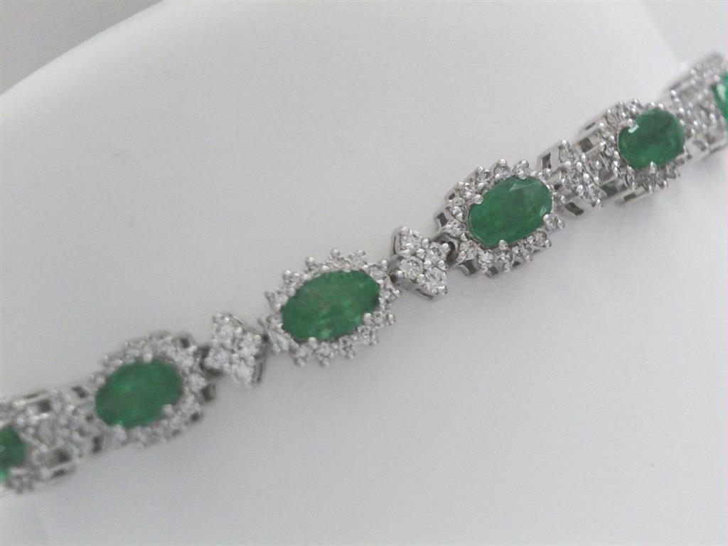 Colored Stone Bracelet