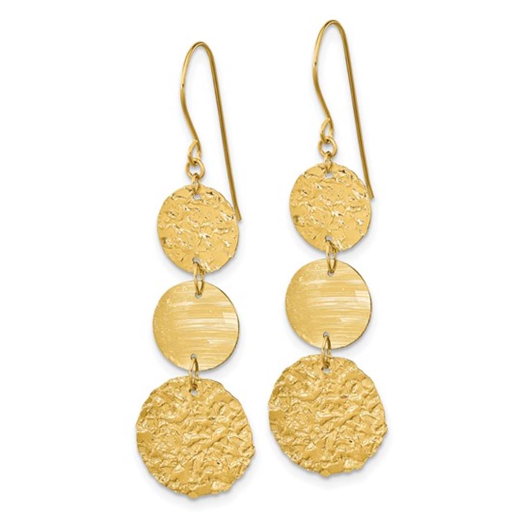 Gold Earring