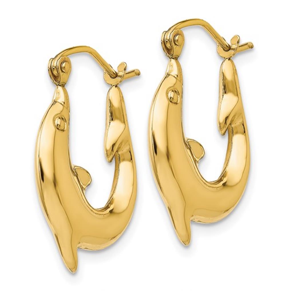 Gold Earring