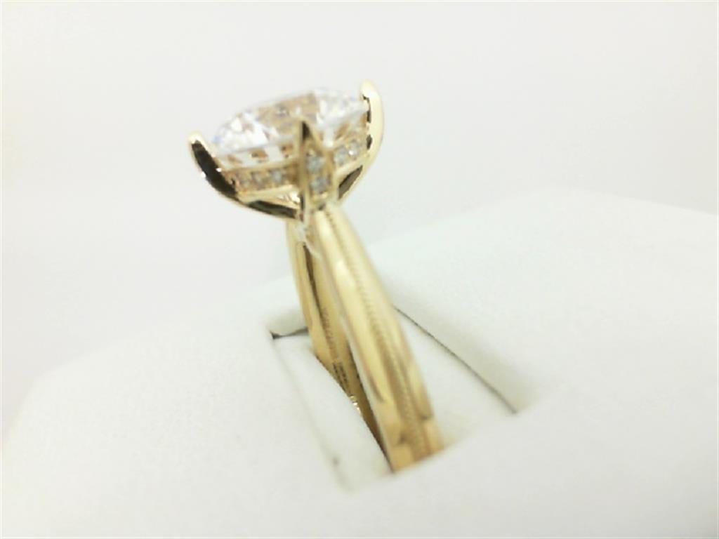 Diamond Semi-Mount Ring