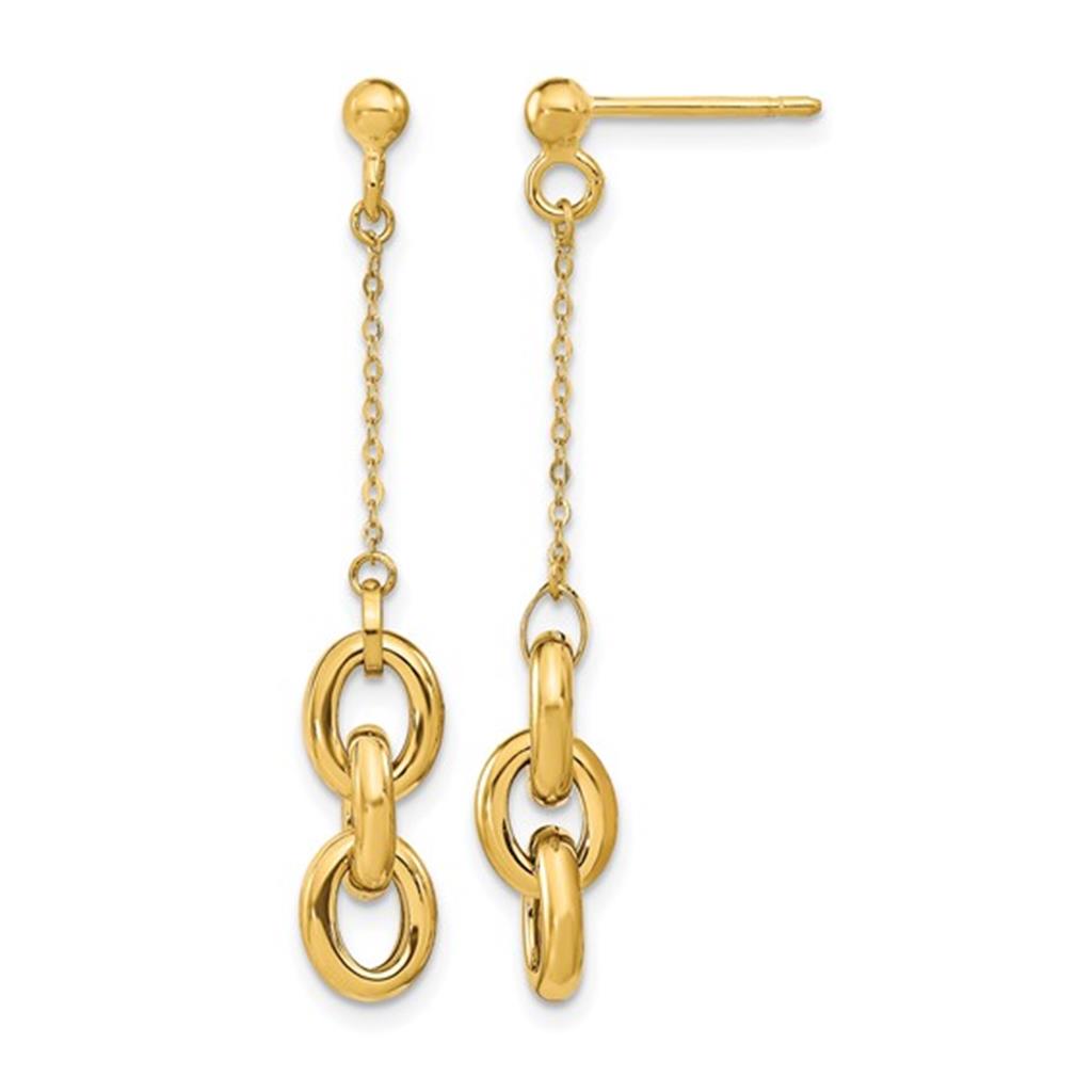 Gold Earring