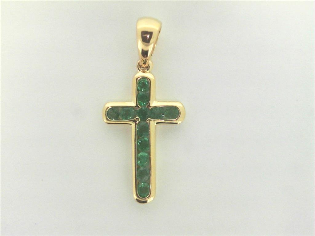 Colored Stone Pendant