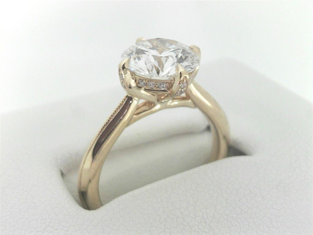 Diamond Semi-Mount Ring