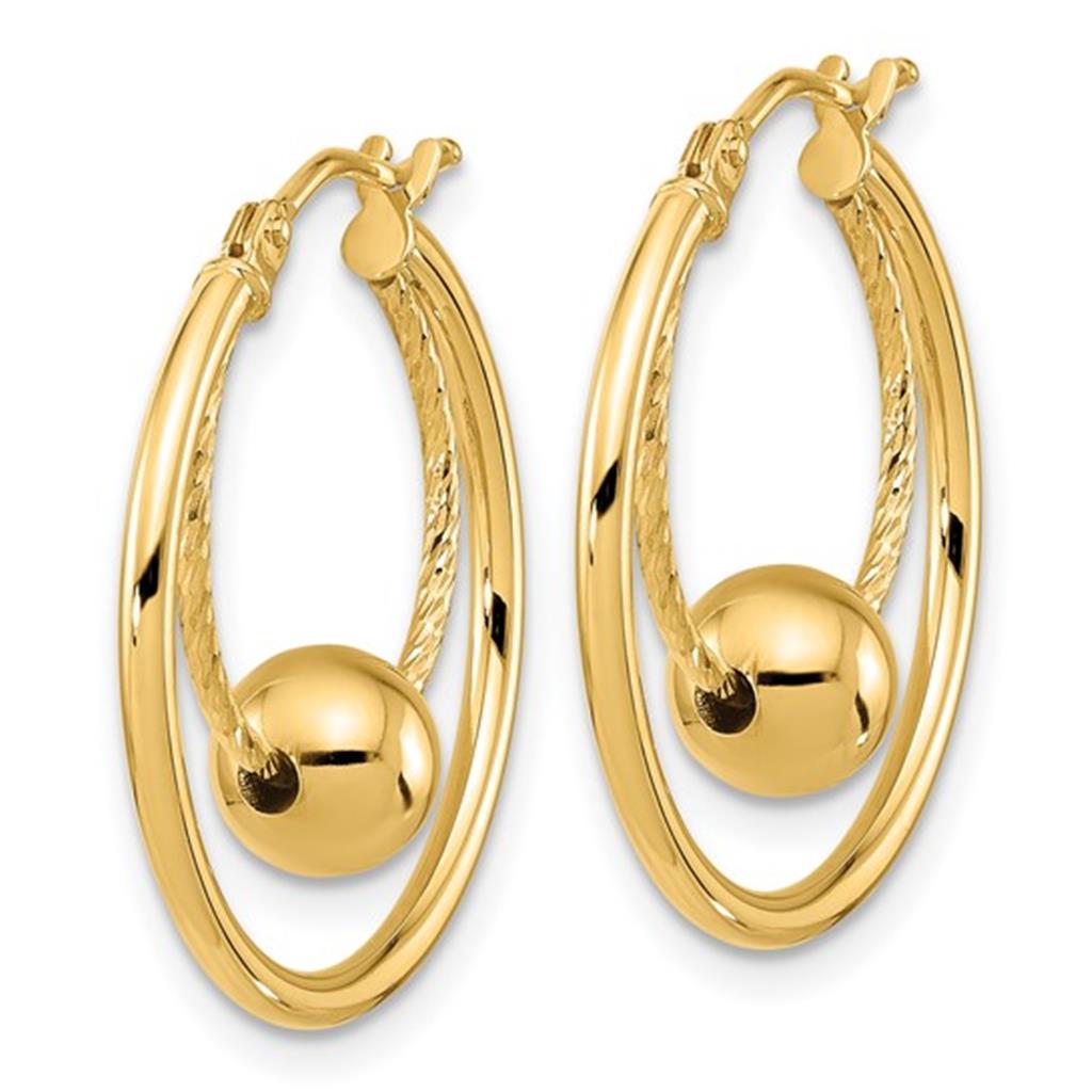Gold Earring