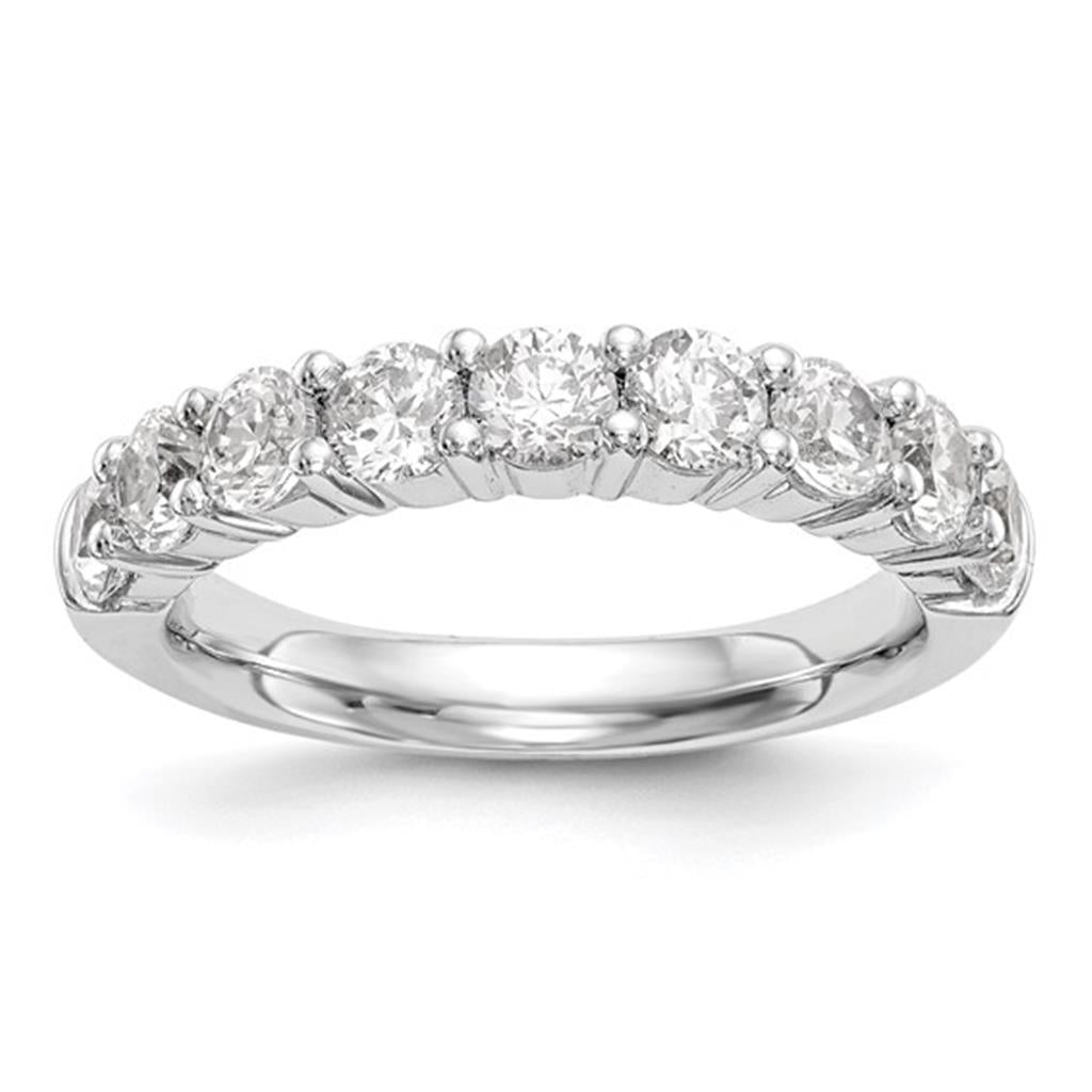 Diamond Wedding Bands  -  Women'