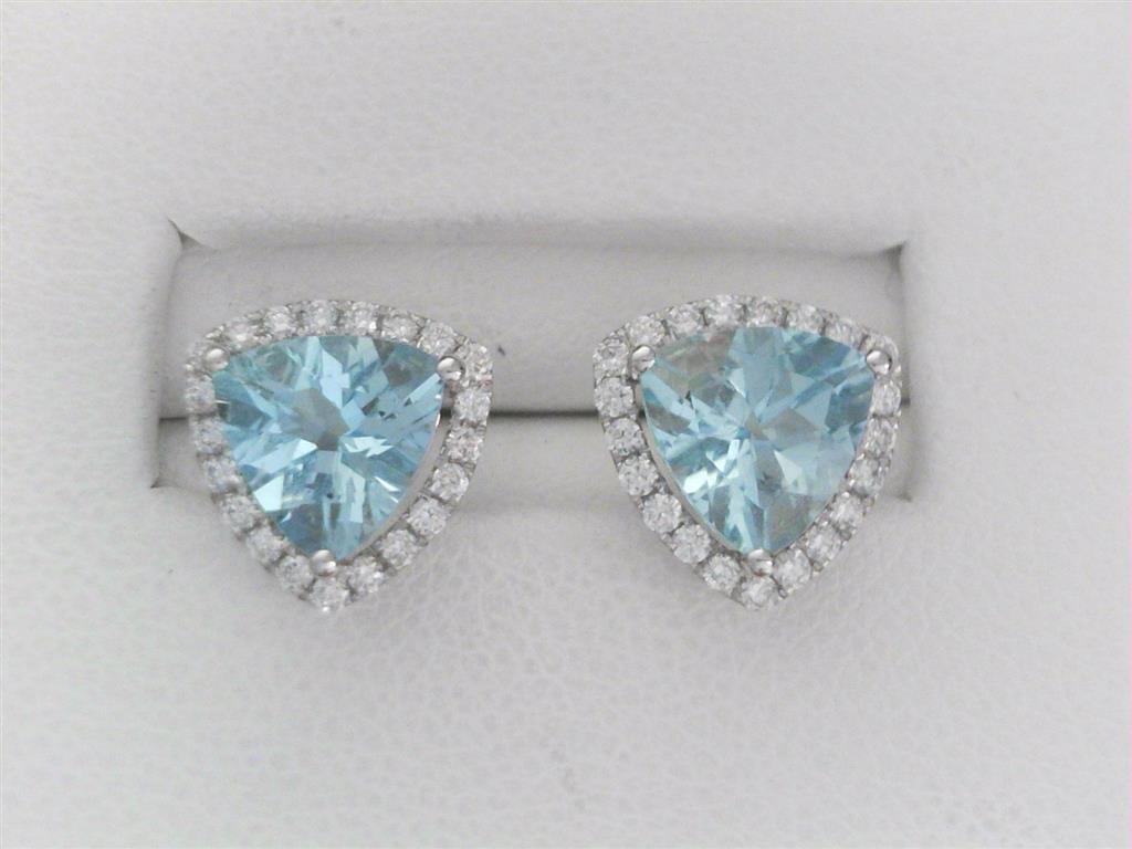 Colored Stone Earring