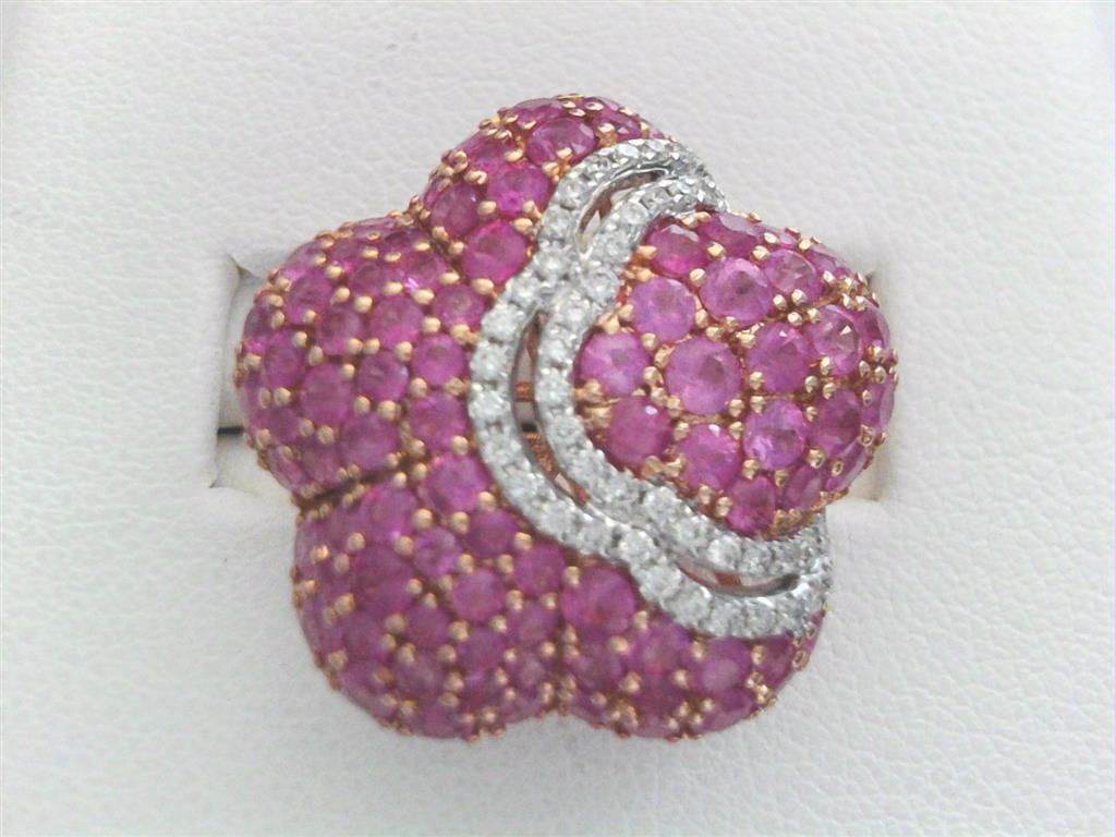 Colored Stone Rings  -  Women'