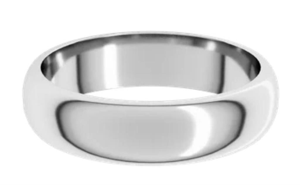 Gold Wedding Bands  -  Men'