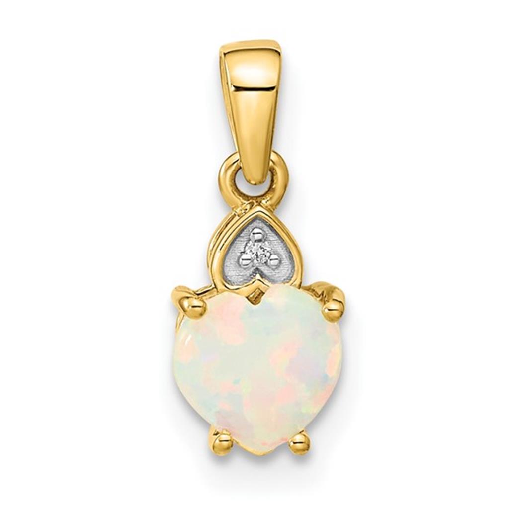 Colored Stone Pendant