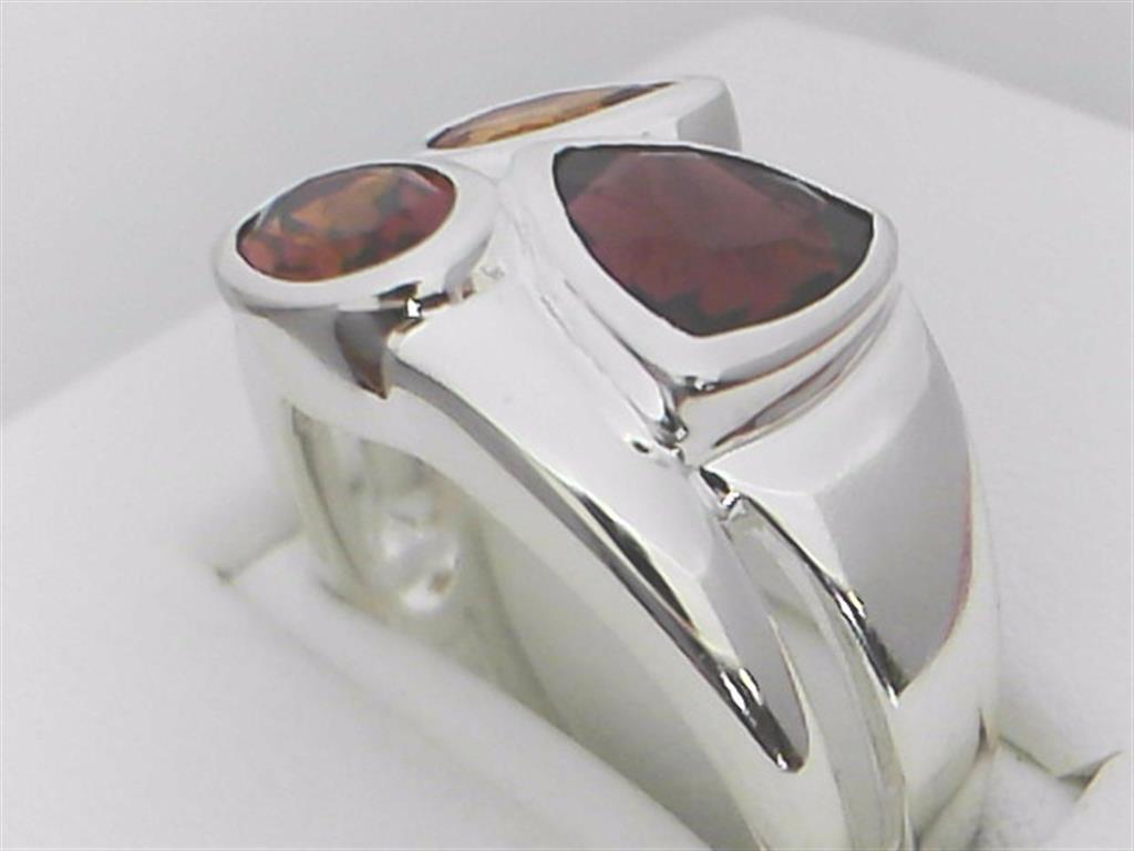 Silver Rings with Stone