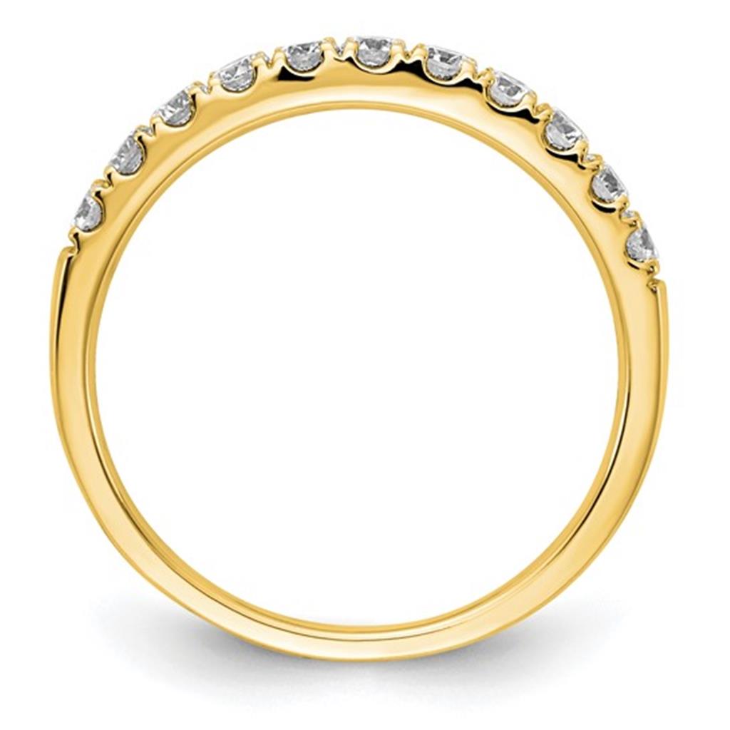 Diamond Wedding Bands  -  Women'