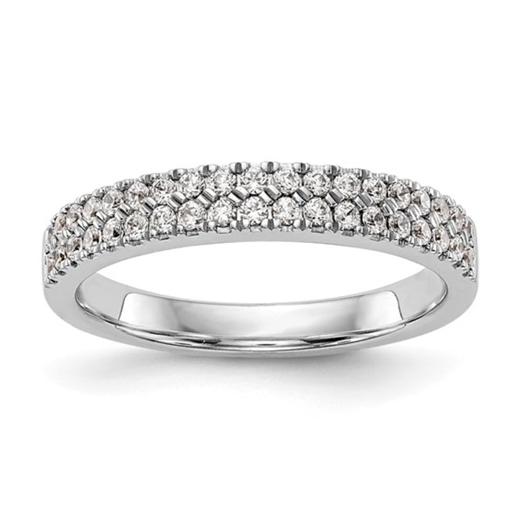 Diamond Wedding Bands  -  Women'