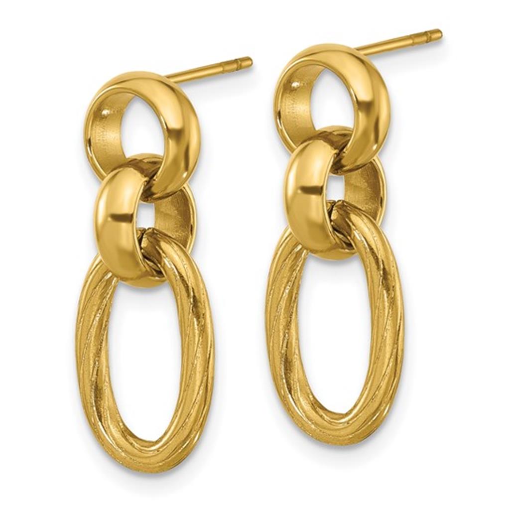 Stainless Steel Earrings