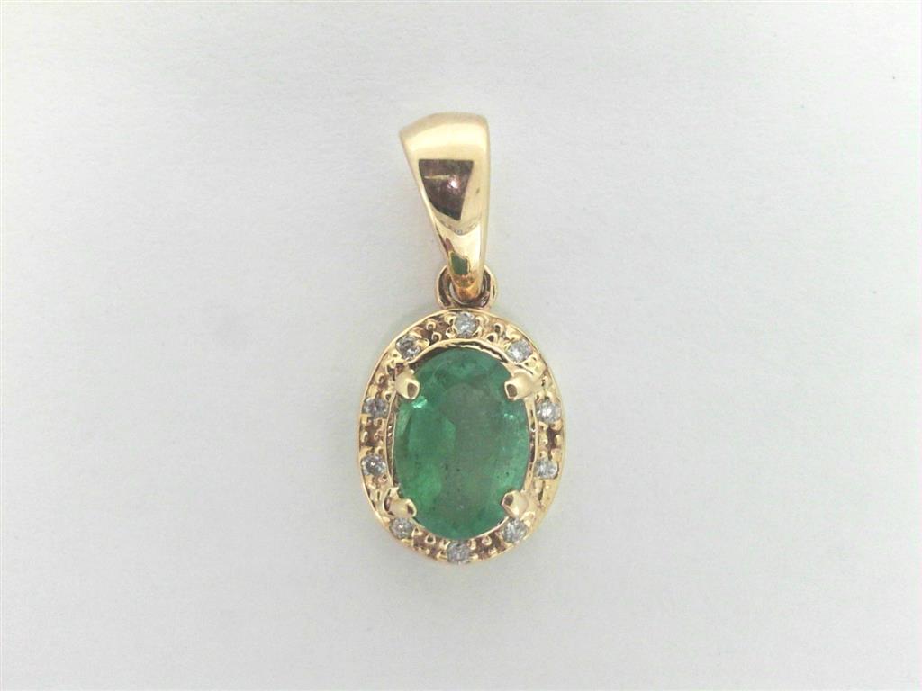 Colored Stone Pendant