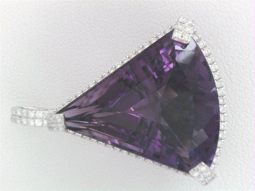 Colored Stone Pendant