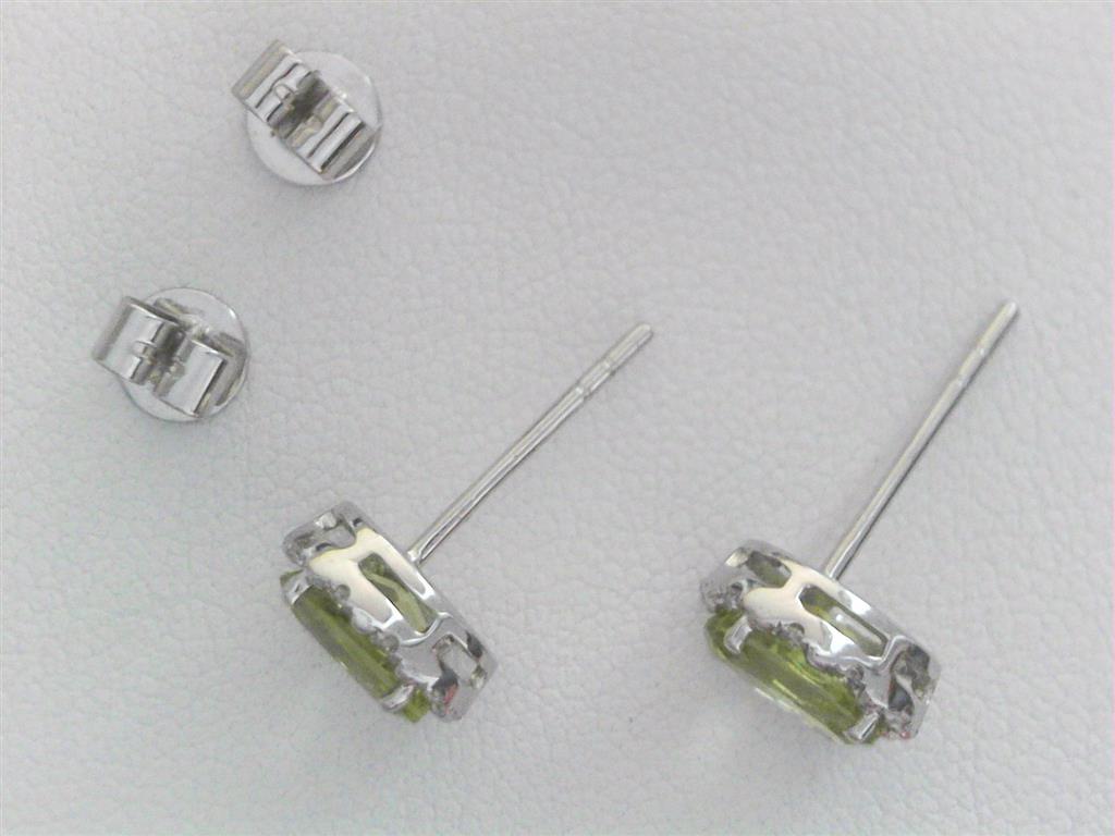 Colored Stone Earring