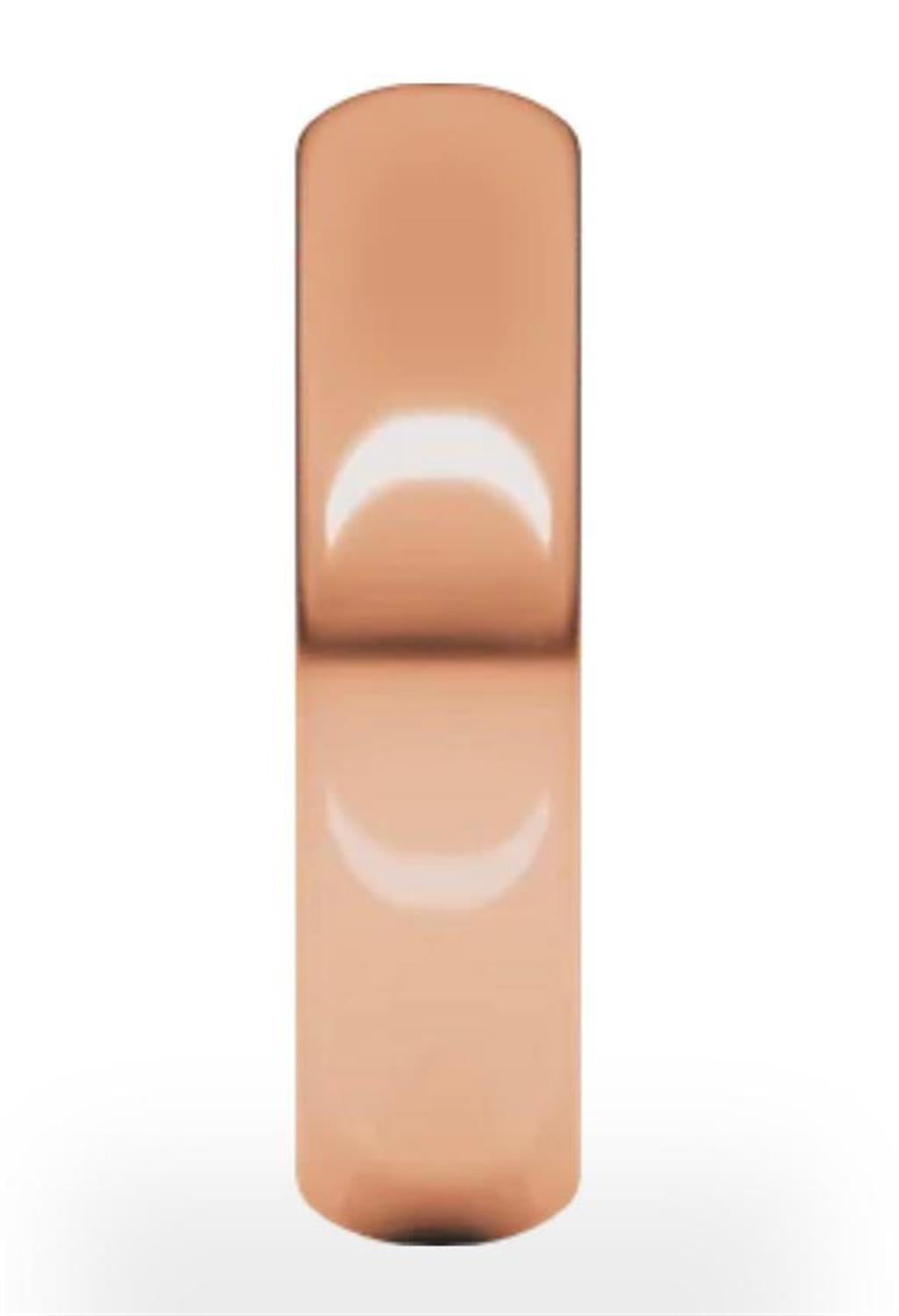 Gold Wedding Bands  -  Women'