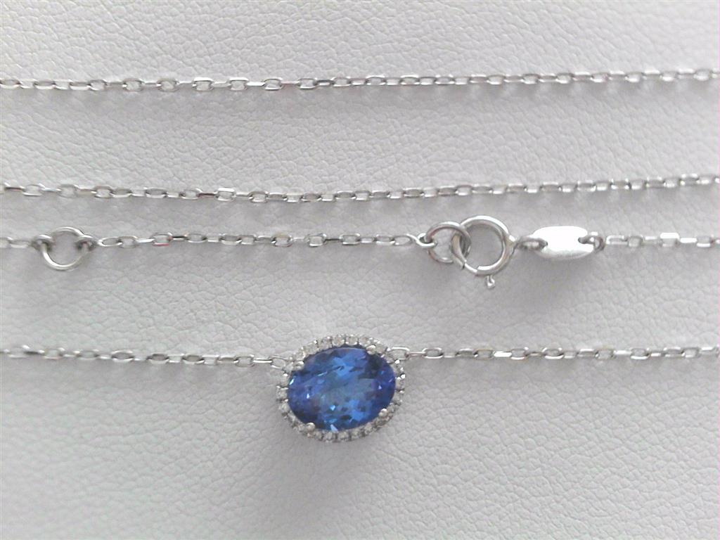 Colored Stone Necklace