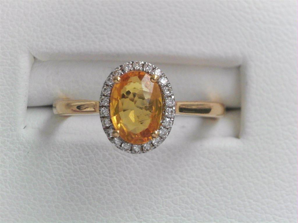 Colored Stone Rings  -  Women'