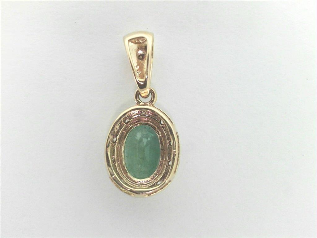 Colored Stone Pendant