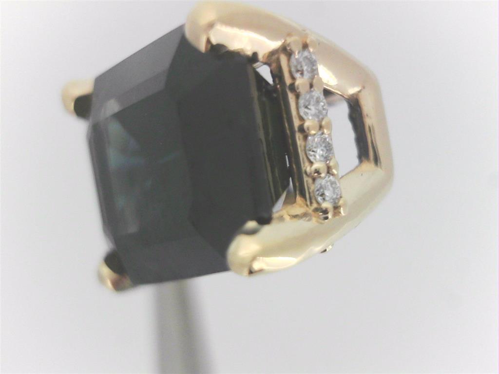 Colored Stone Pendant