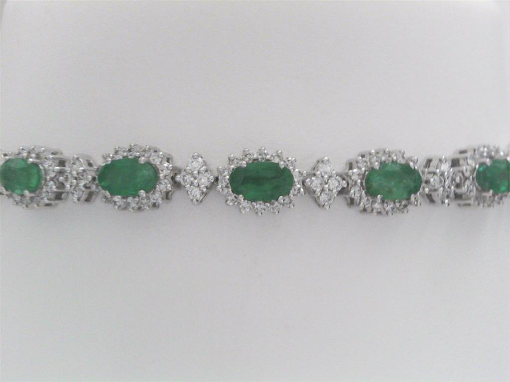 Colored Stone Bracelet