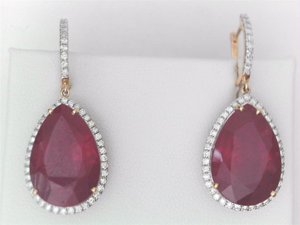 Colored Stone Earring