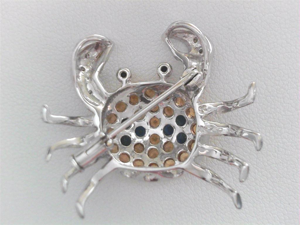 Colored Stone Pendant