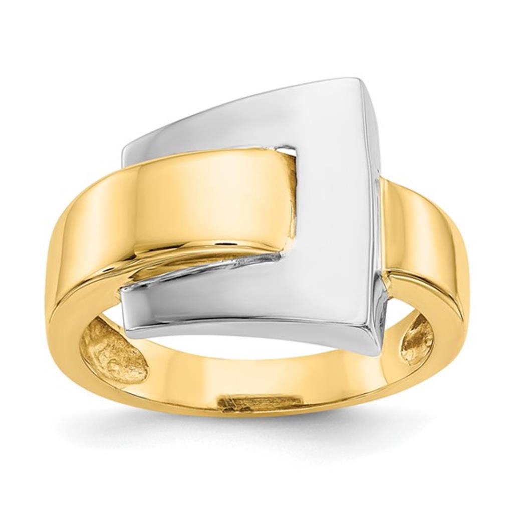Gold Fashion Rings  -  Women'
