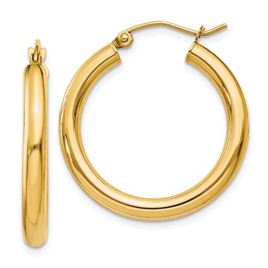 Gold Earring