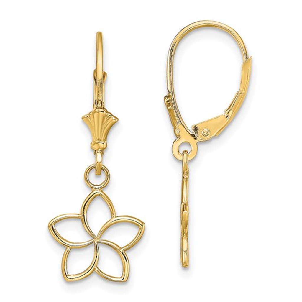 Gold Earring