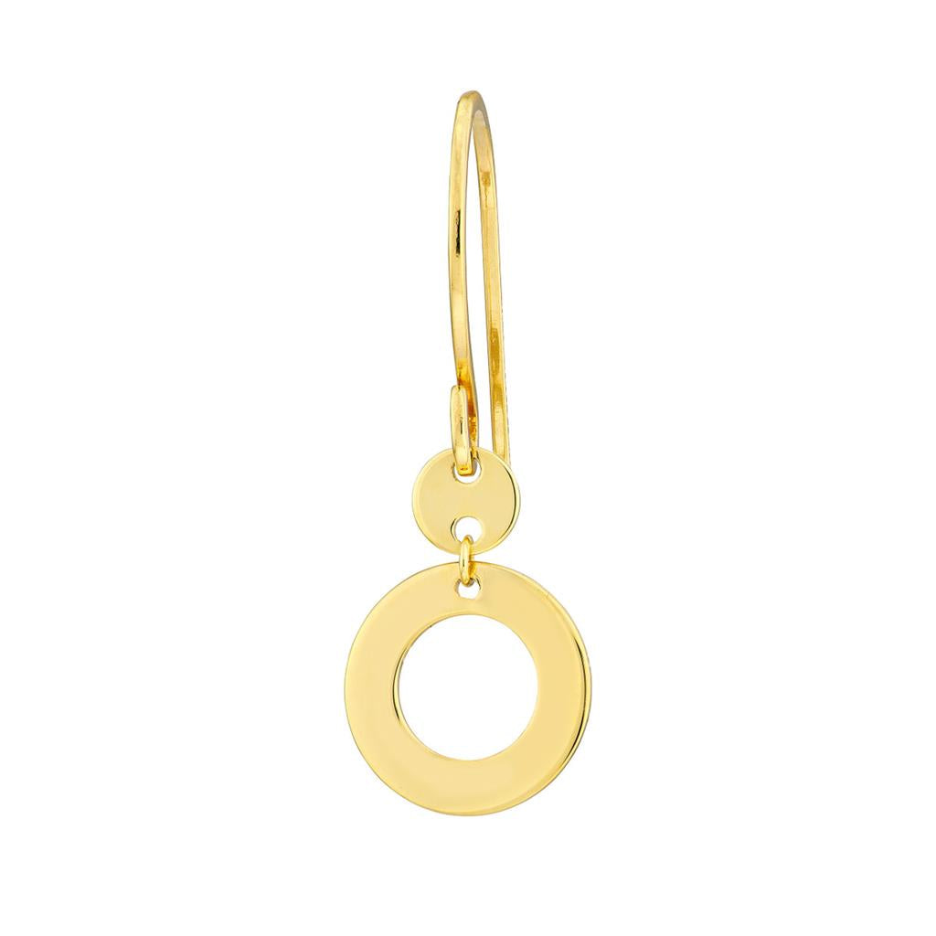 Gold Earring