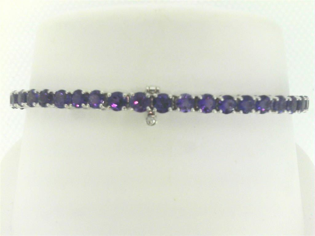 Colored Stone Bracelet