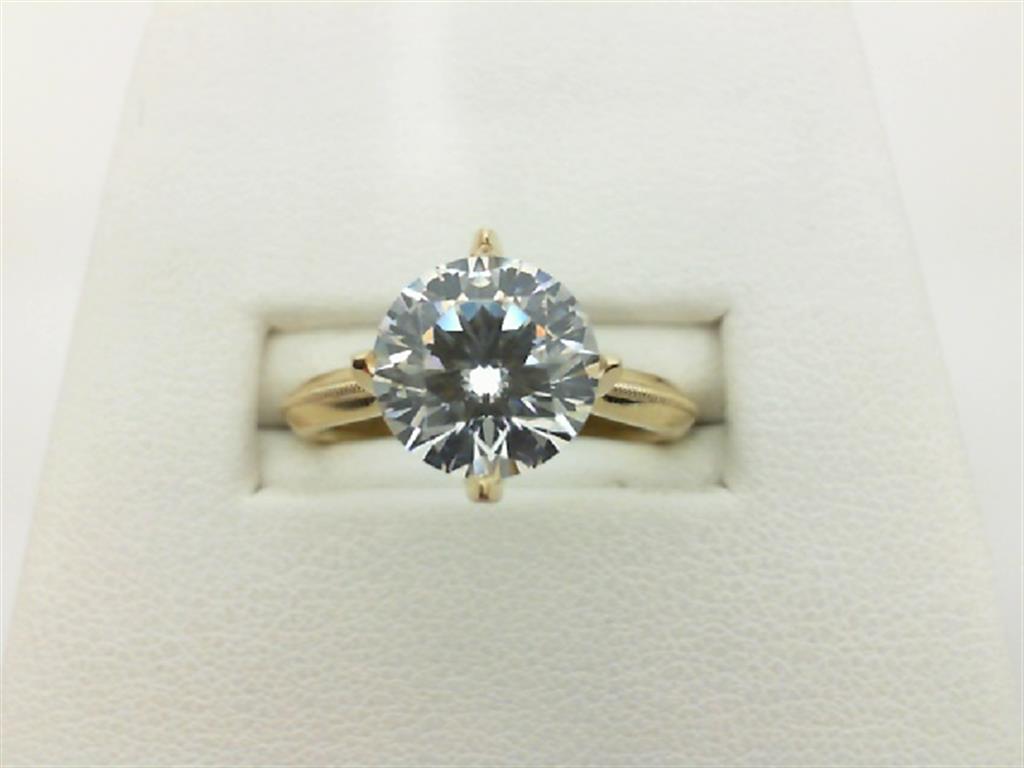 Diamond Semi-Mount Ring