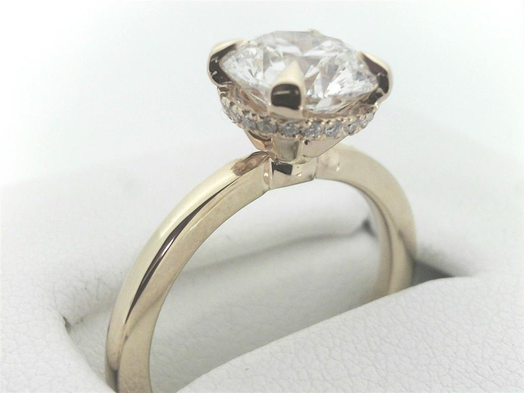 Diamond Semi-Mount Ring