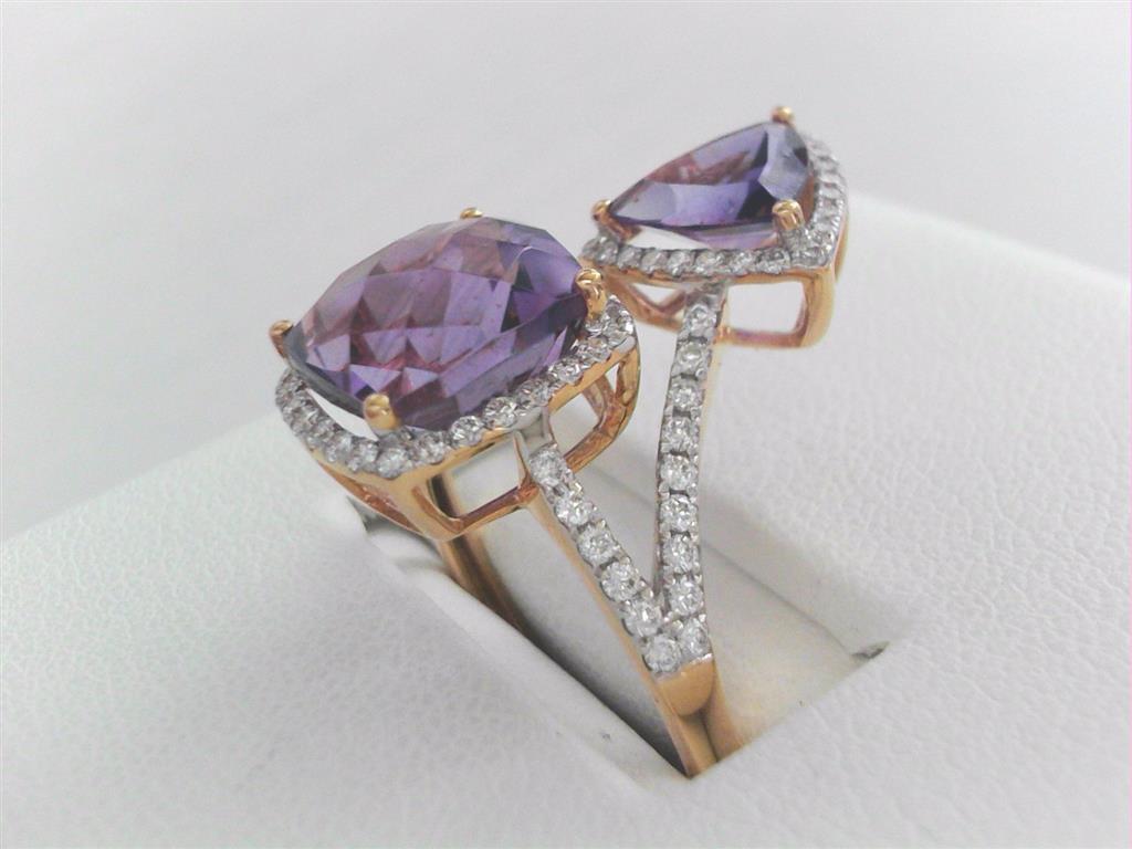 Colored Stone Rings  -  Women'
