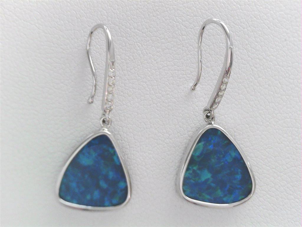 Colored Stone Earring