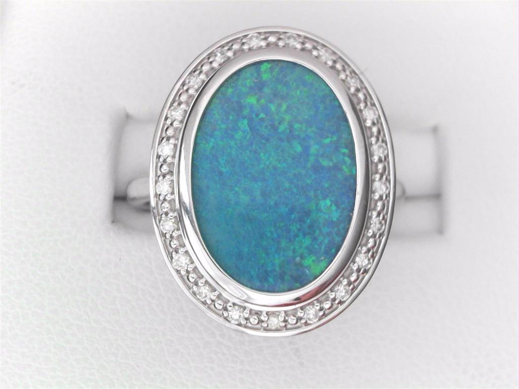 Colored Stone Rings  -  Women'