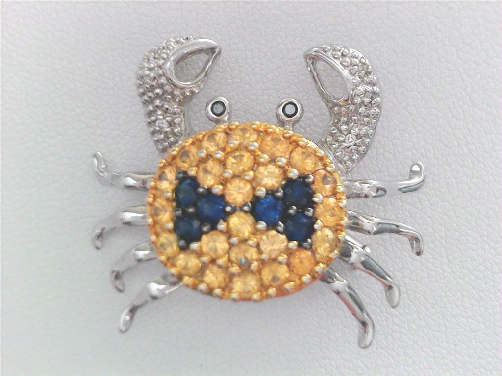 Colored Stone Pendant