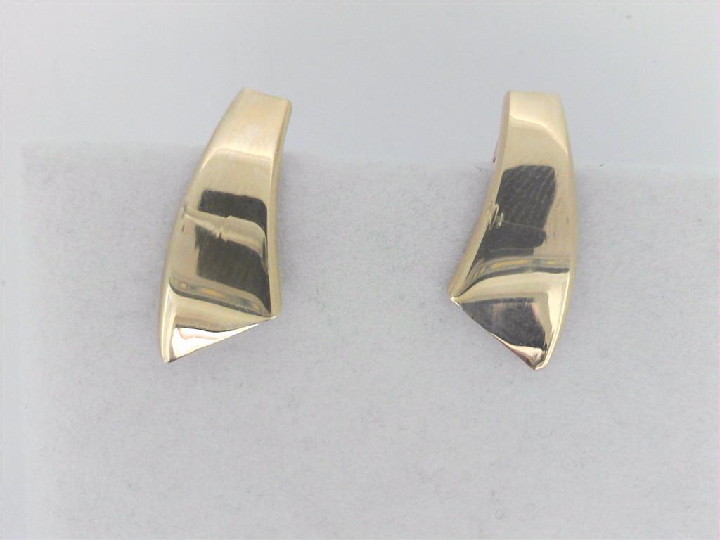 Gold Earring