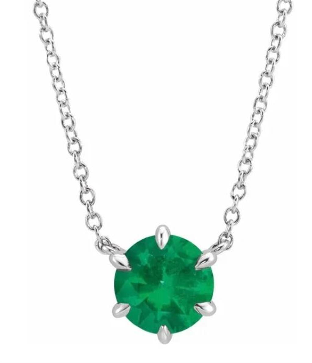 Colored Stone Necklace